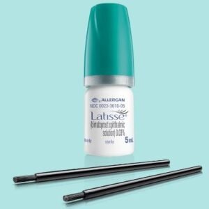 Latisse bimatoprost ophthalmic solution 5m