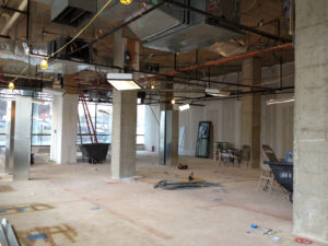 new office construction
