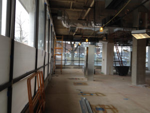 new office construction