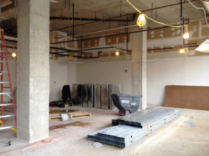 new office construction